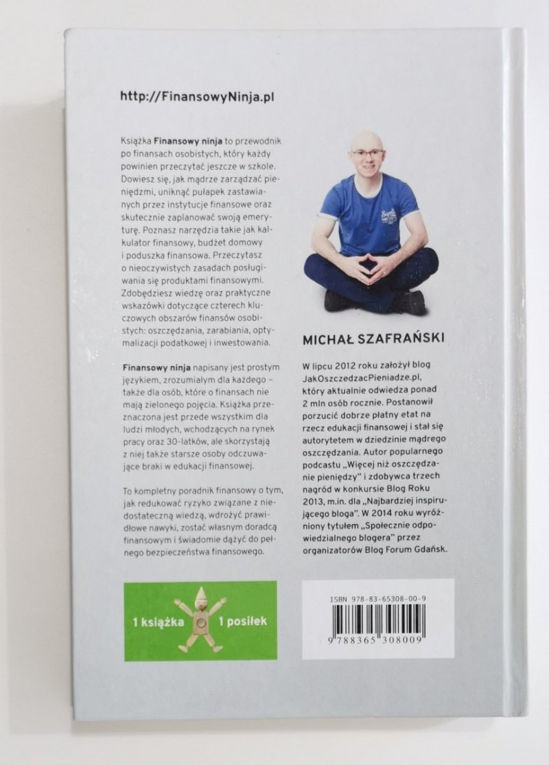 FINANSOWY NINJA - Michał Szafrański 