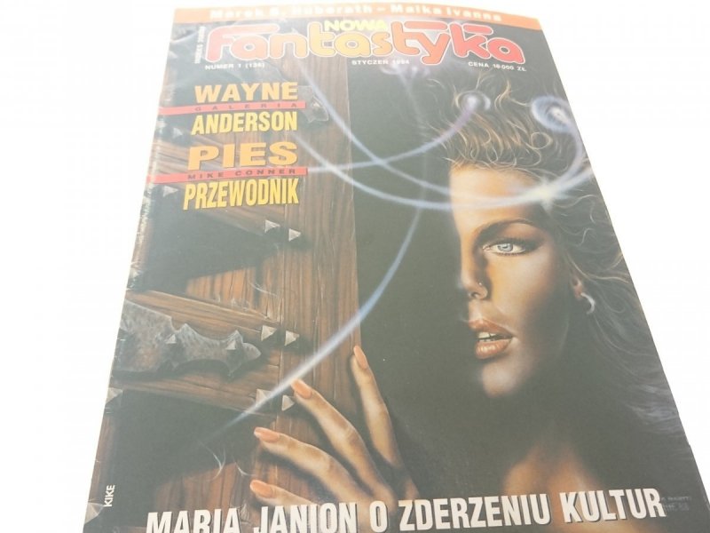 NOWA FANTASTYKA NUMER 1 (136) STYCZEŃ 1994