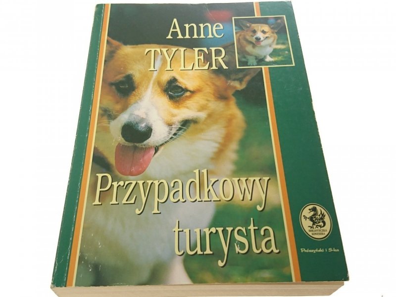 PRZYPADKOWY TURYSTA - Anne Tyler 1995