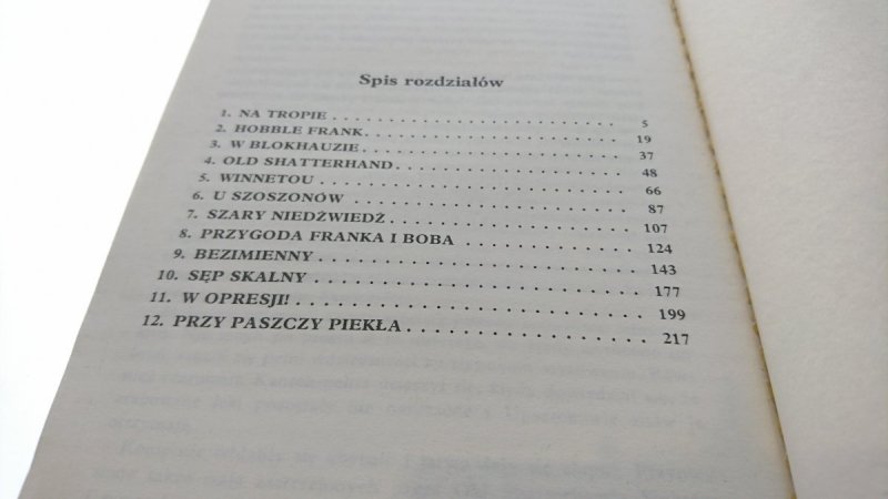 SYN ŁOWCY NIEDŹWIEDZI - Karol May 1989