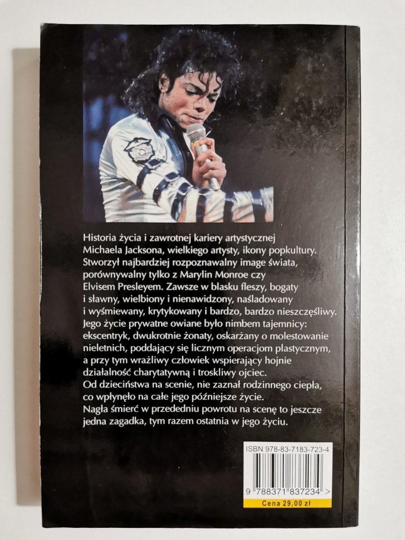 MICHAEL JACKSON. ŻYCIE I ŚMIERĆ KRÓLA POPU - Kevin J. Fox 2009