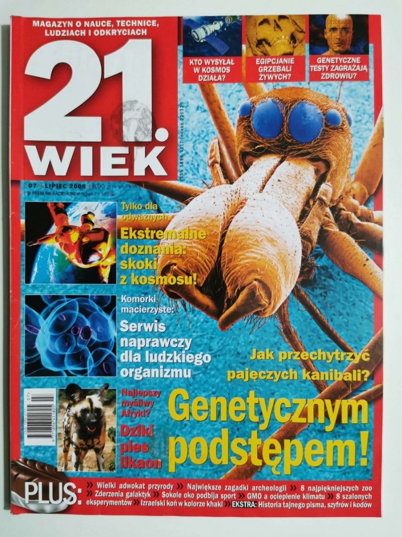 21. WIEK 07 LIPIEC 2008