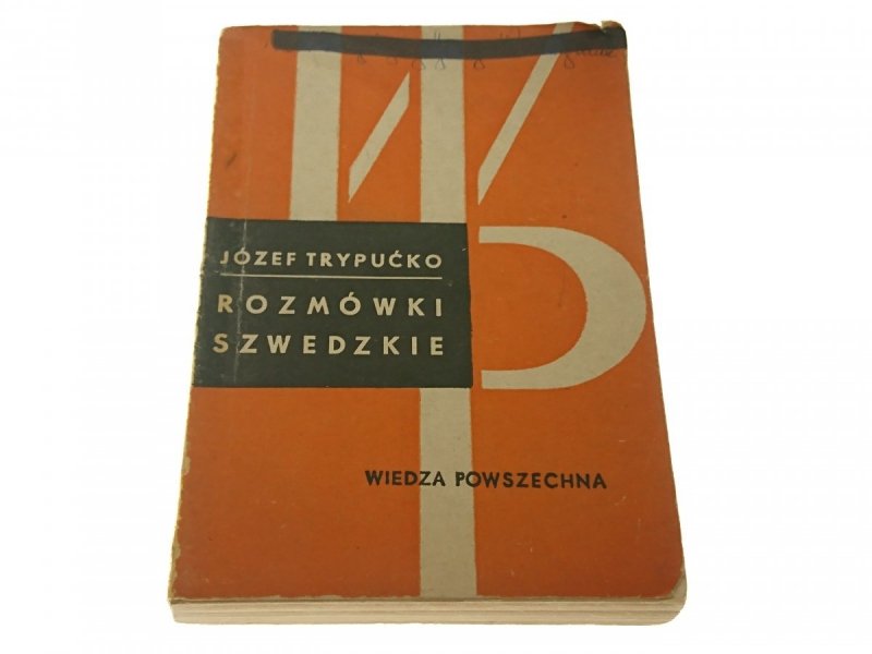 ROZMÓWKI SZWEDZKIE - Józef Trypućko (Wyd II 1966)