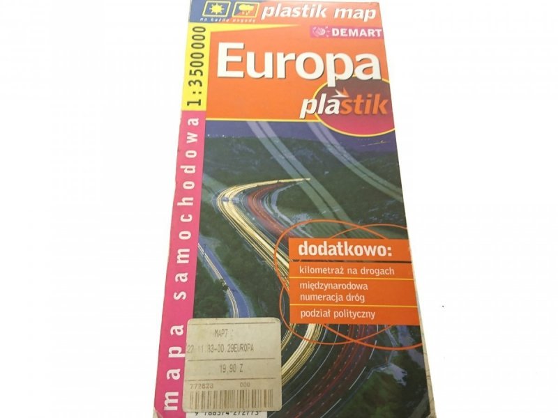 EUROPA PLASTIK 1:3 500 000