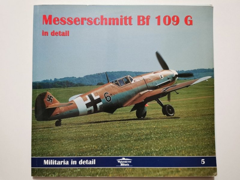 MESSERSCHMITT Bf 109 g in detail 