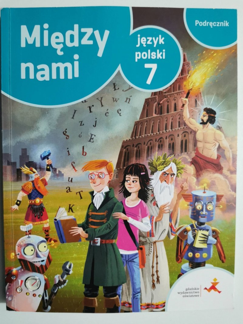 MIĘDZY NAMI JĘZYK POLSKI 7 PODRĘCZNIK