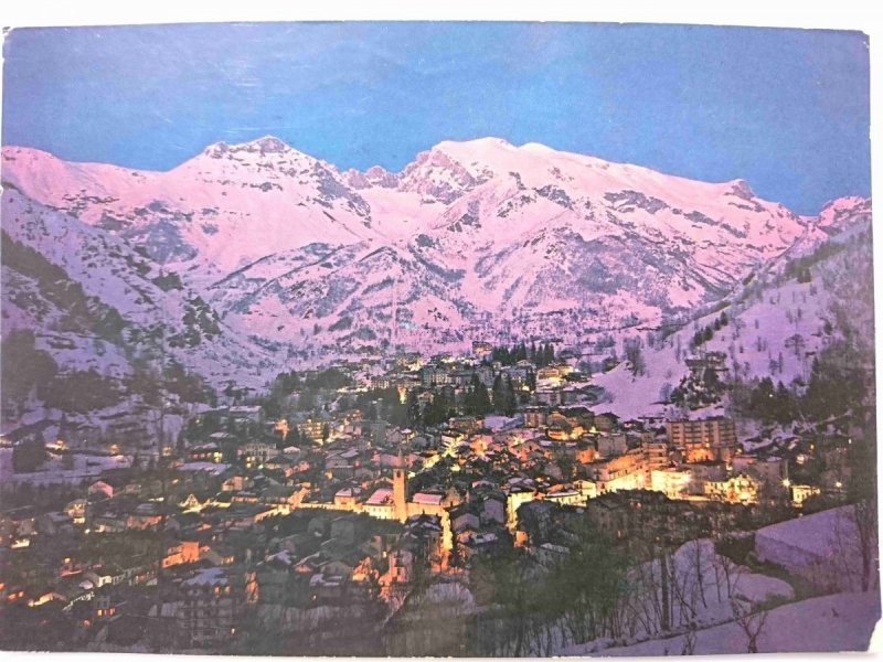LIMONE PIEMONTE – M. 1010 S. M. VEDUTA NOTTURNA