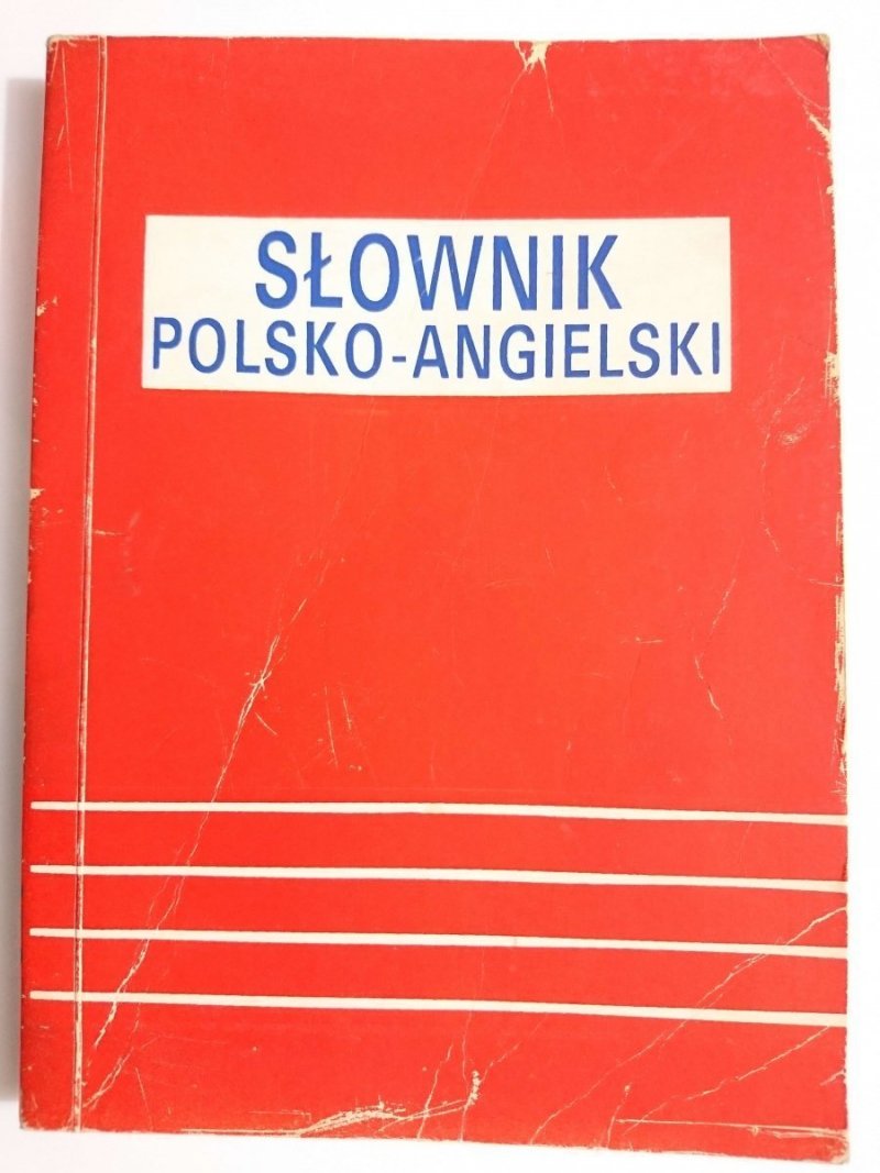SŁOWNIK POLSKO-ANGIELSKI - Jacek Graczyk 1991