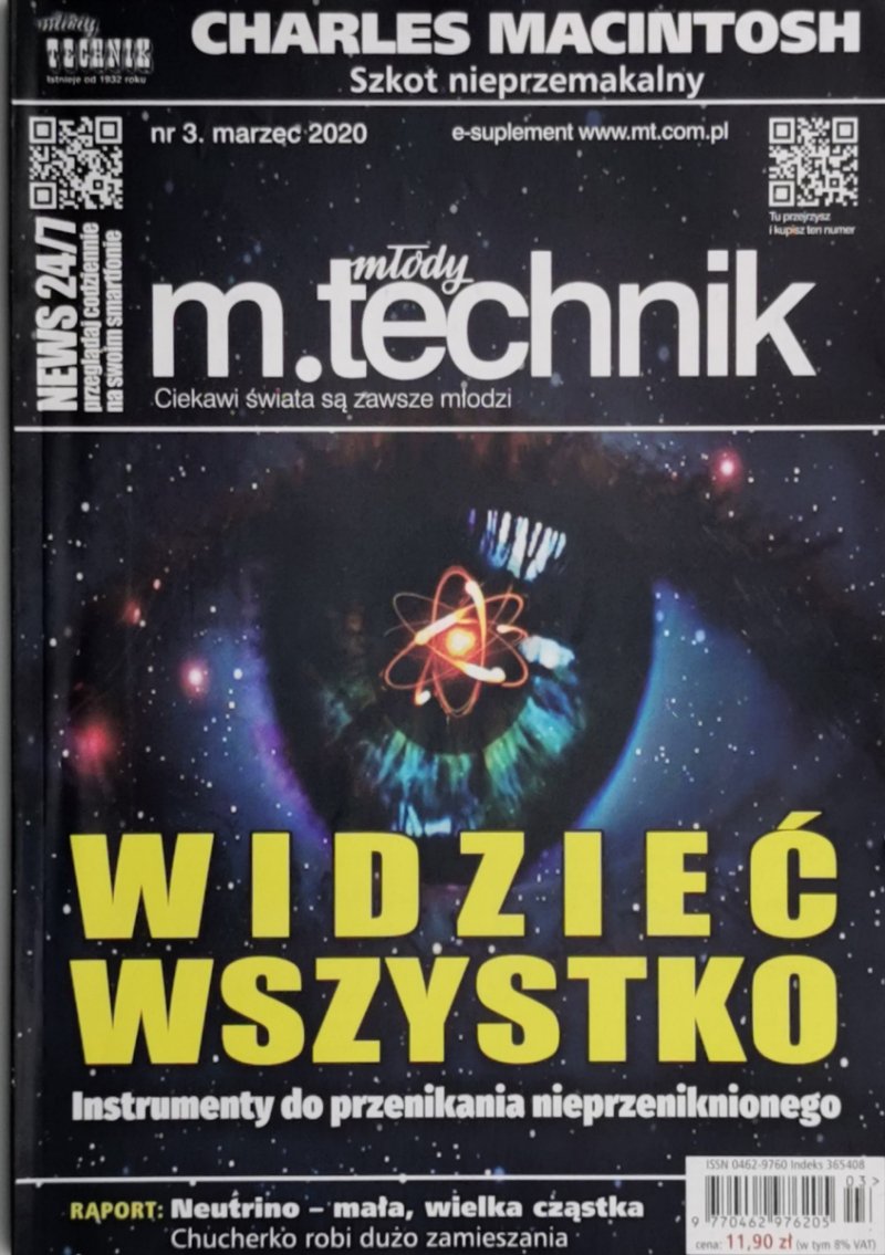 MŁODY TECHNIK NR. 3/2020