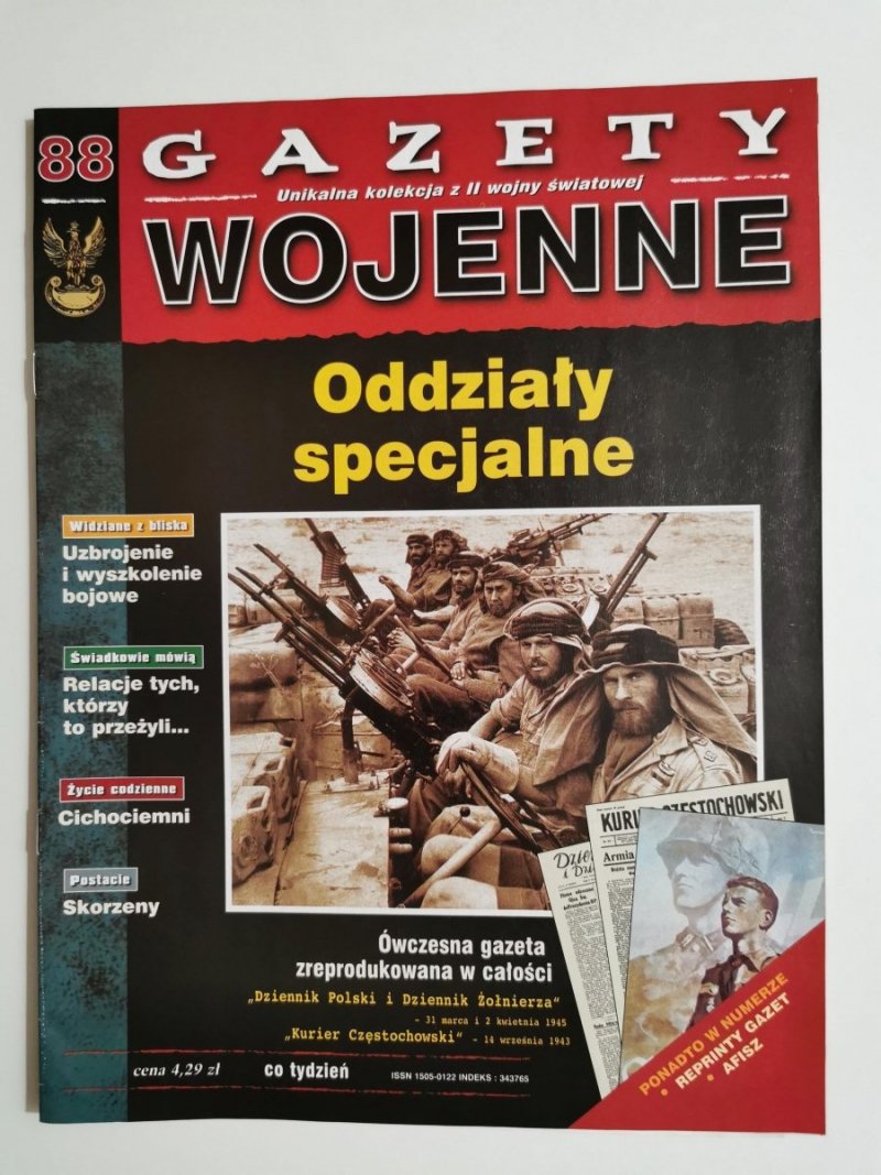 GAZETY WOJENNE NR 88