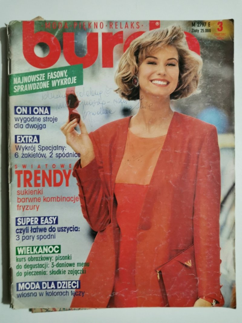 BURDA 3/1991