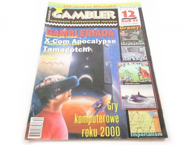 GAMBLER GRUDZIEŃ NR 12 ROK 97