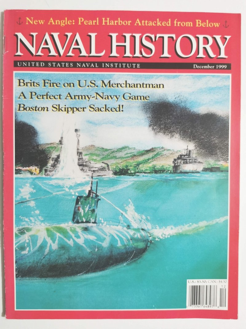 NAVAL HISTORY. DECEMBER 1999