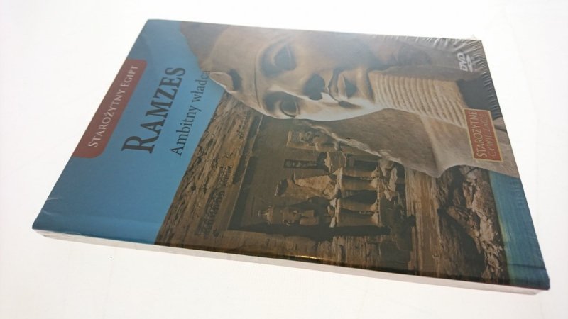 STAROŻYTNY EGIPT. RAMZES. AMBITNY WŁADCA DVD
