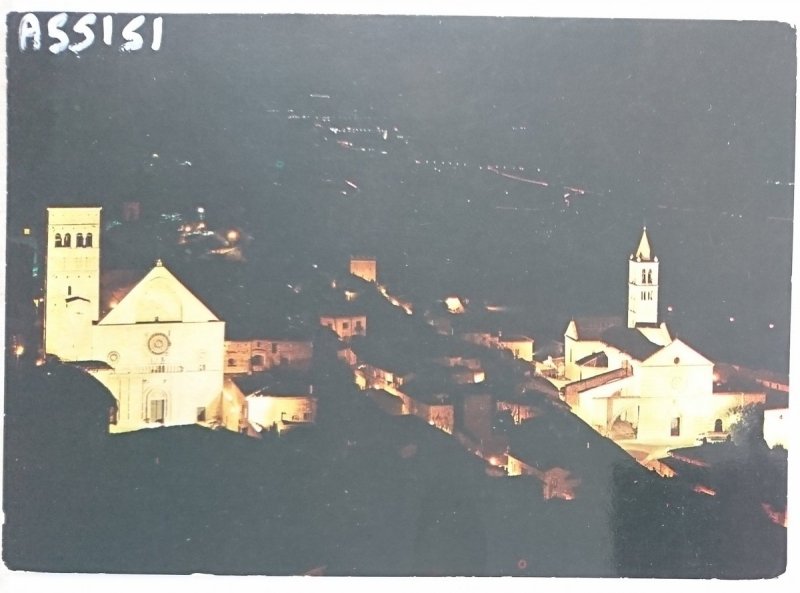 ASSISI. S. RUFINO E S. CHIARA DI NOTTE