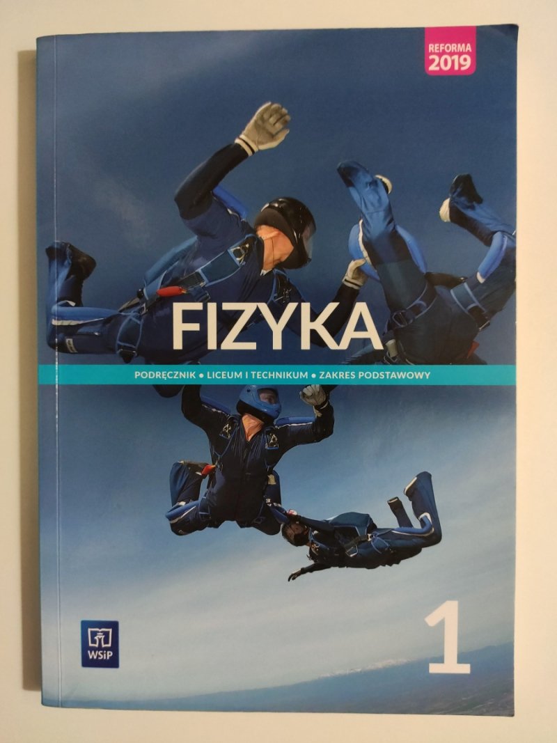 FIZYKA 1 PODRĘCZNIK LICEUM I TECHNIKUM - Ludwik Lehman
