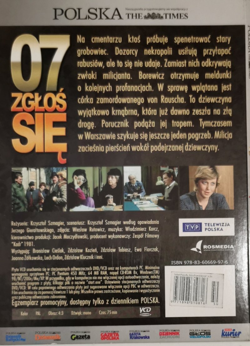 VCD. 07 ZGŁOŚ SIĘ. GROBOWIEC RODZINY VON RAUSCH