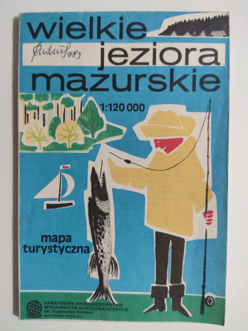 WIELKIE JEZIORA MAZURSKIE 1988