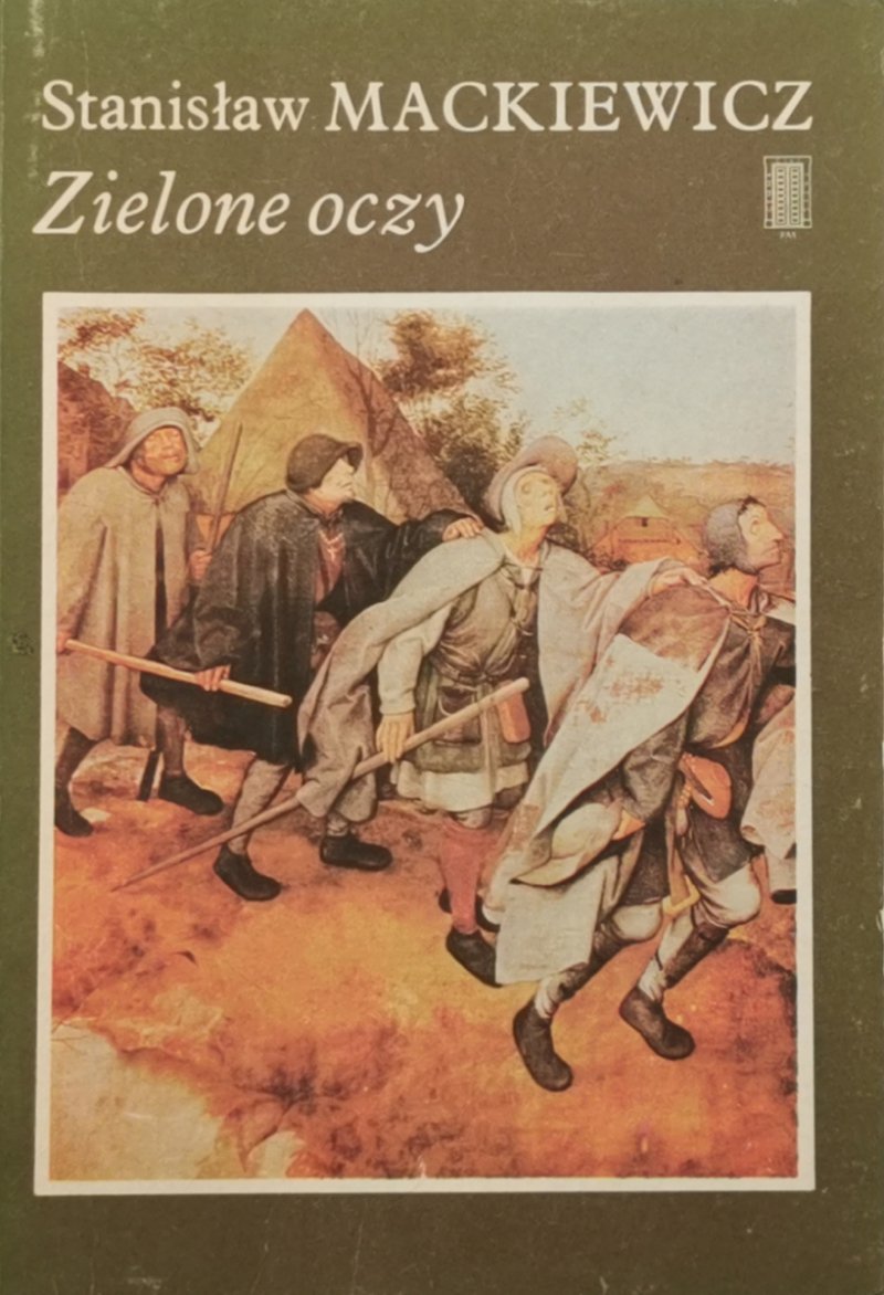 ZIELONE OCZY - Stanisław Mackiewicz