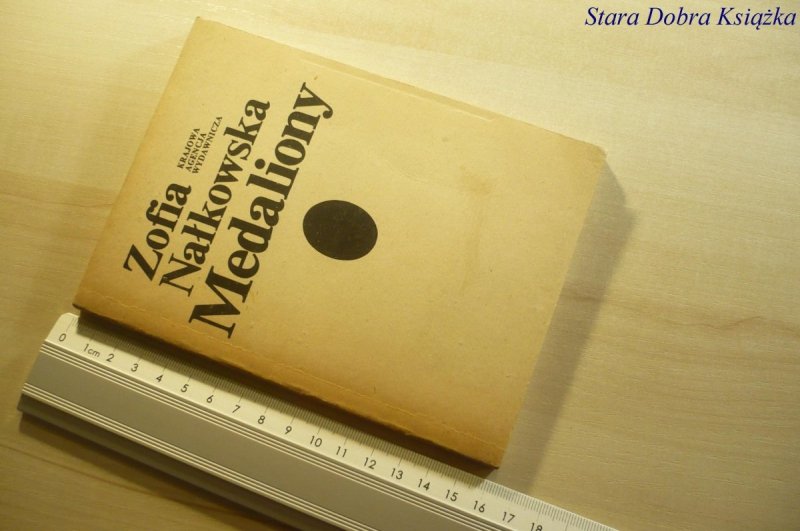 MEDALIONY - Zofia Nałkowska 1982