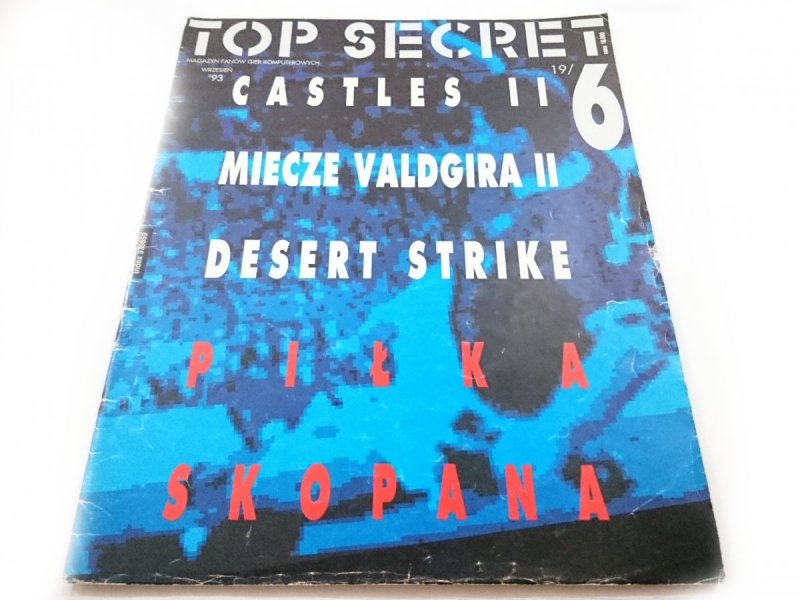 TOP SECRET NR 19/6 WRZESIEŃ '93