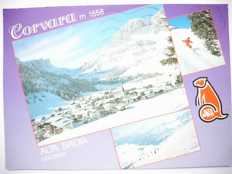 CORVARA M. 1558 ALTA BADIA – DOLOMITI