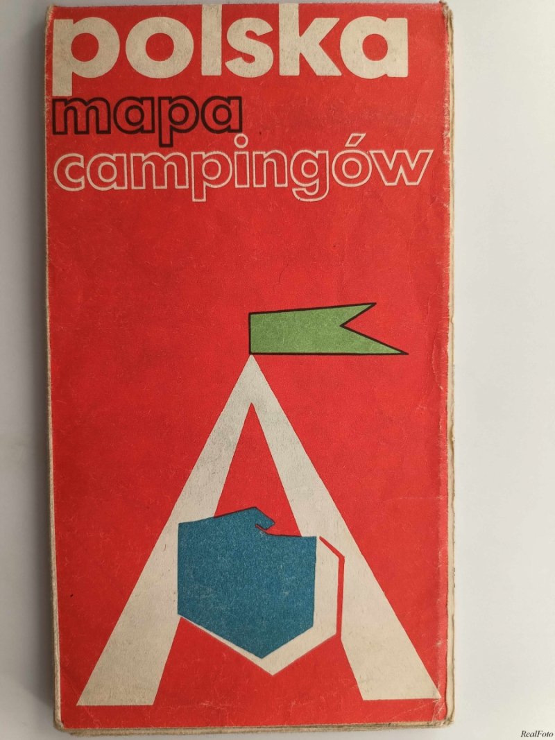 POLSKA MAPA CAMPINGÓW