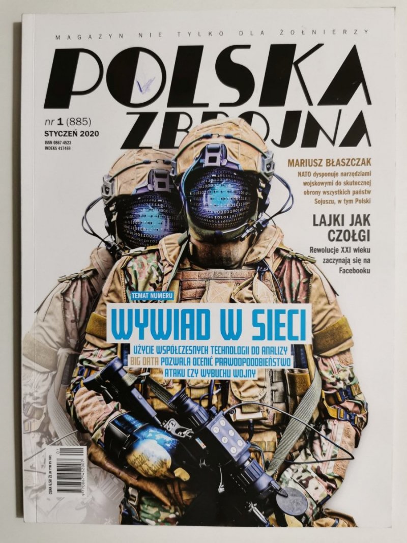 POLSKA ZBROJNA NR 1 (885) STYCZEŃ 2020