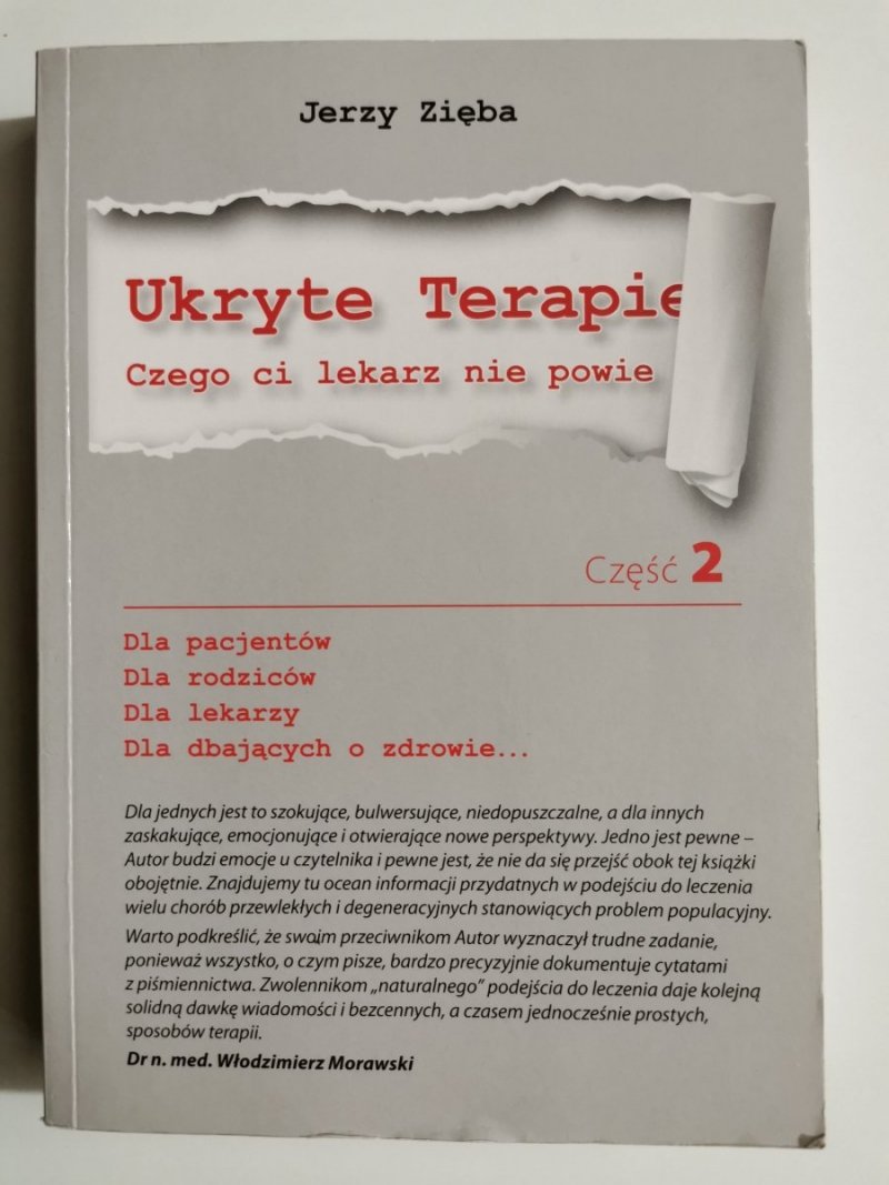 UKRYTE TERAPIE CZĘŚĆ 2 - Jerzy Zięba 