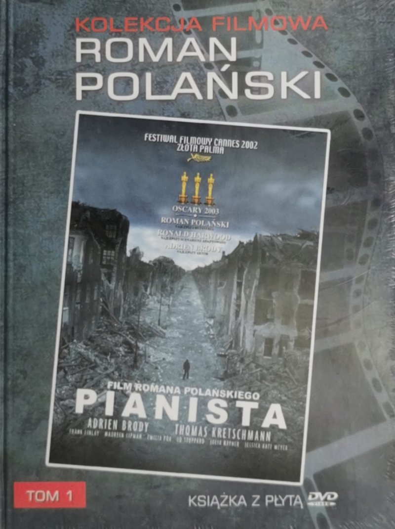 DVD. PIANISTA