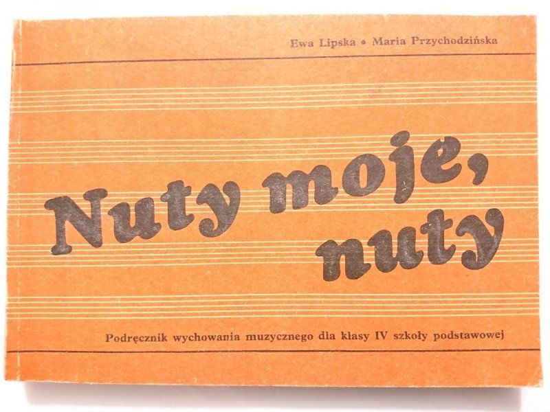 NUTY MOJE, NUTY - Ewa Lipska 1977