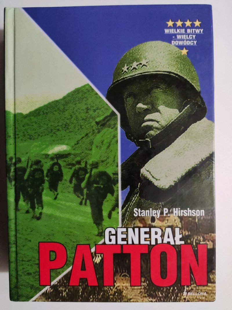 GENERAŁ PATTON - Stanley P. Hirshson