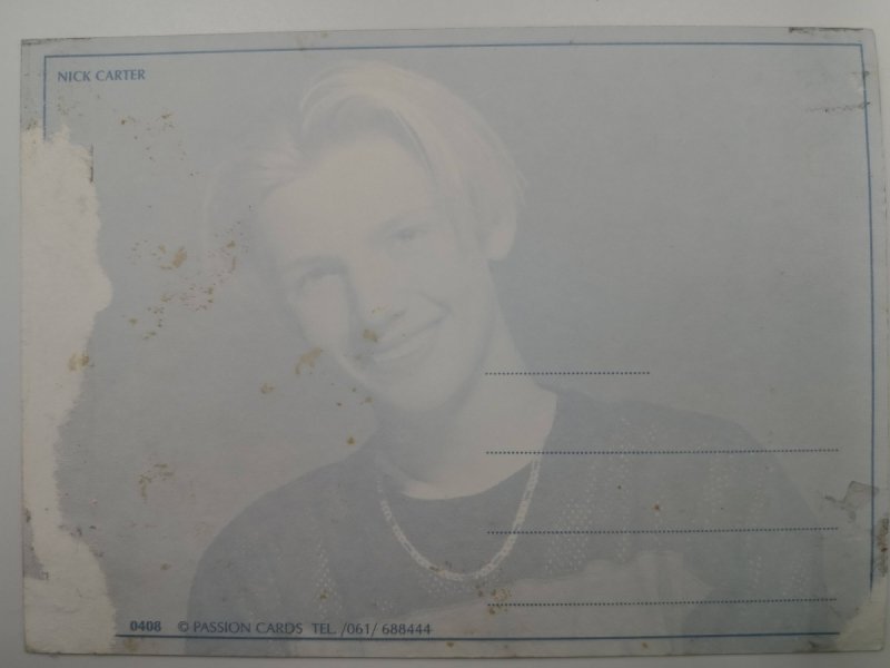 NICK CARTER