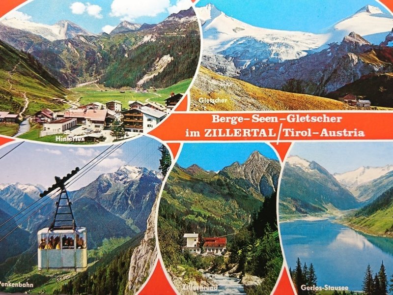 OSTERREICH - DAS FERIENLAND EUROPAS