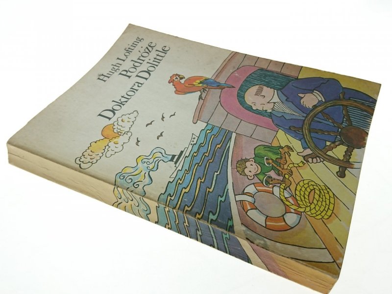 PODRÓŻE DOKTORA DOLITTLE - Hugh Lofting 1986