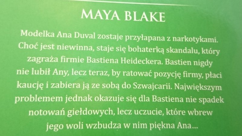RAZEM W LONDYNIE; W SZWAJCARSKIM ZAMKU 2016