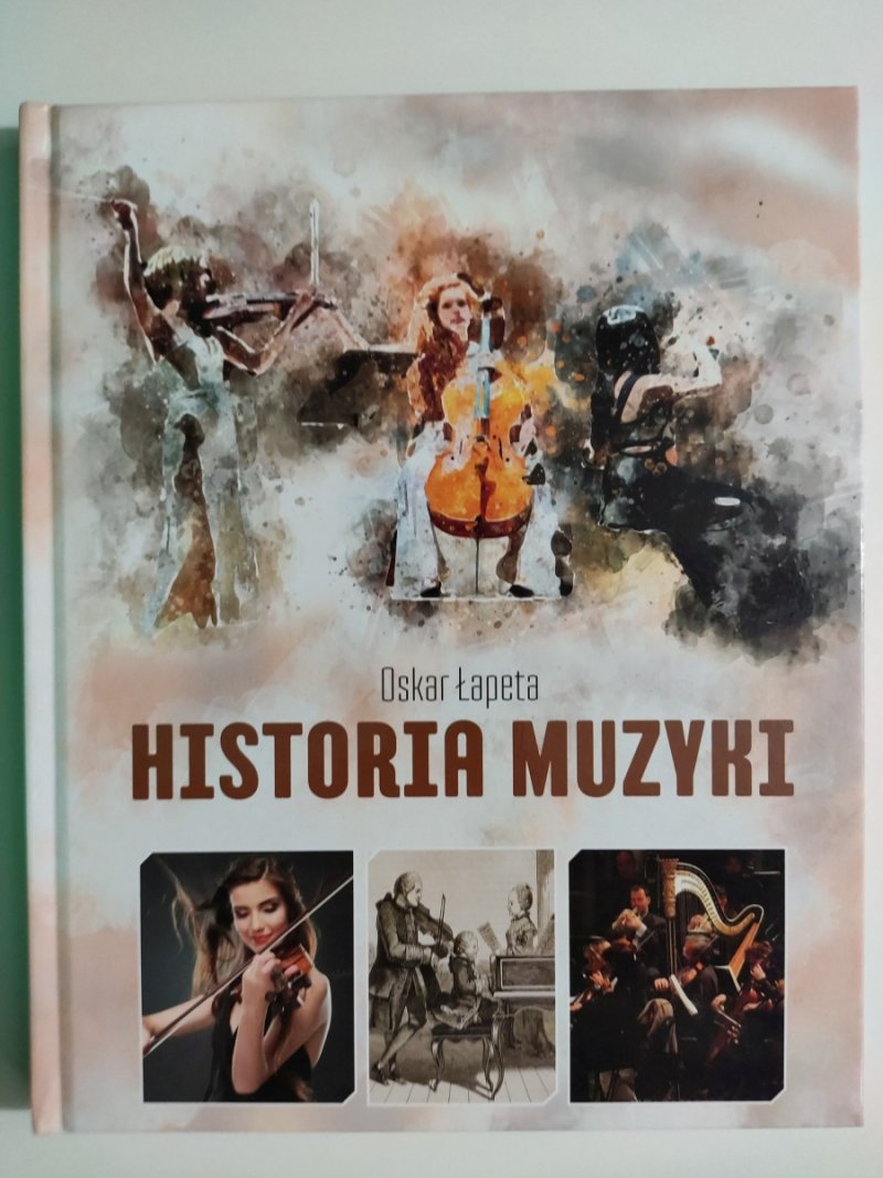 HISTORIA MUZYKI - Oskar Łapeta