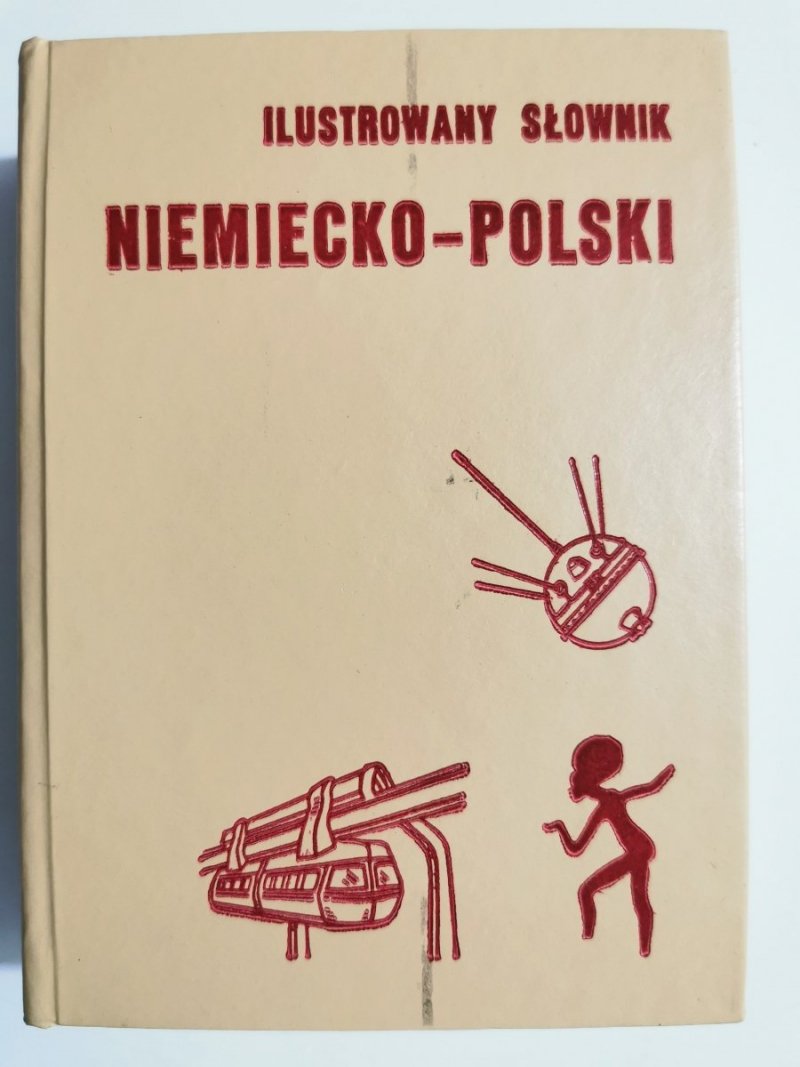 ILUSTROWANY SŁOWNIK NIEMIECKO-POLSKI - Wanda Brzeska 1975