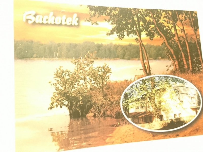 BACHOTEK. DWA UJĘCIA FOT. A. ĆWIKŁA, Z. LEMIECH
