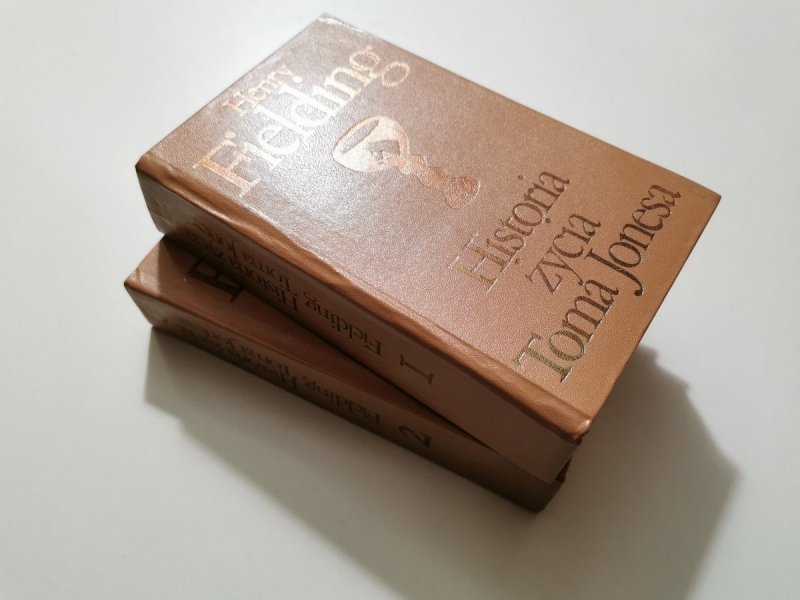 HISTORIA ŻYCIA TOMA JONESA TOM I i 2 - Henry Fielding 