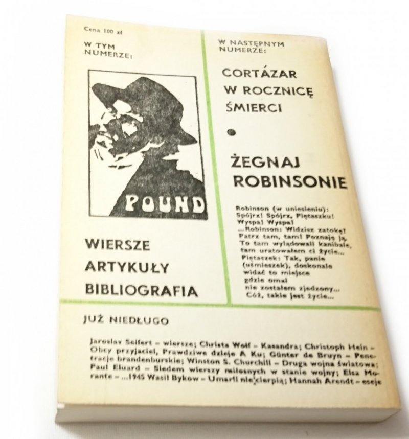 LITERATURA NA ŚWIECIE NR 1 (162) STYCZEŃ 1985