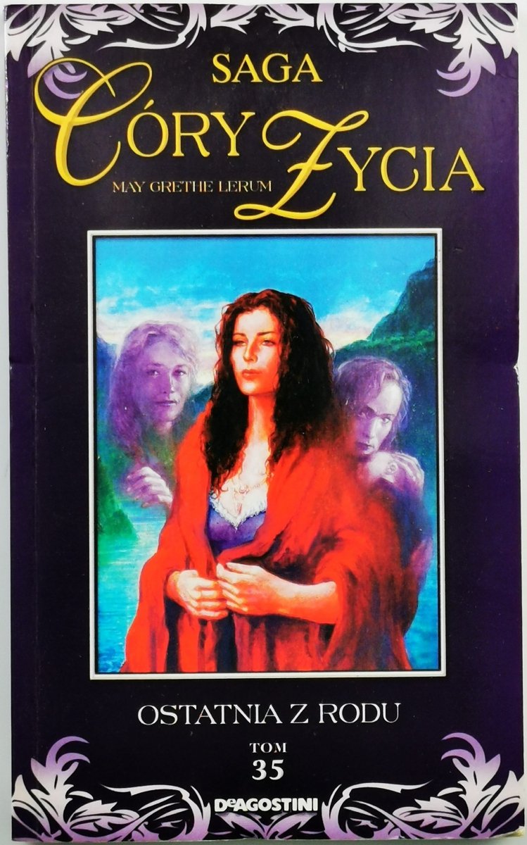 SAGA CÓRY ŻYCIA TOM 35 - May Grethe Lerum 