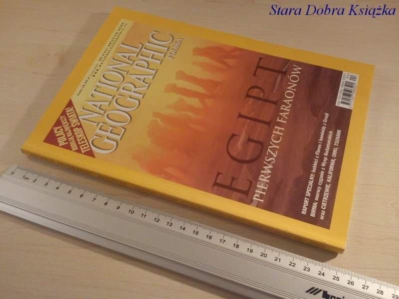 NATIONAL GEOGRAPHIC POLSKA. NR 4 (67) IV 2005