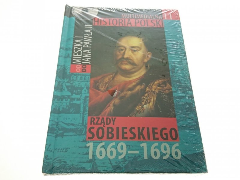 MULTIMEDIALNA HISTORIA POLSKI TOM 11 RZĄDY