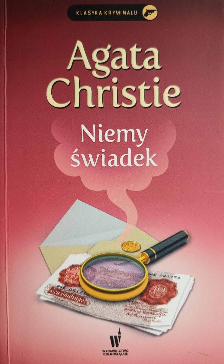 NIEMY ŚWIADEK - Agata Christine