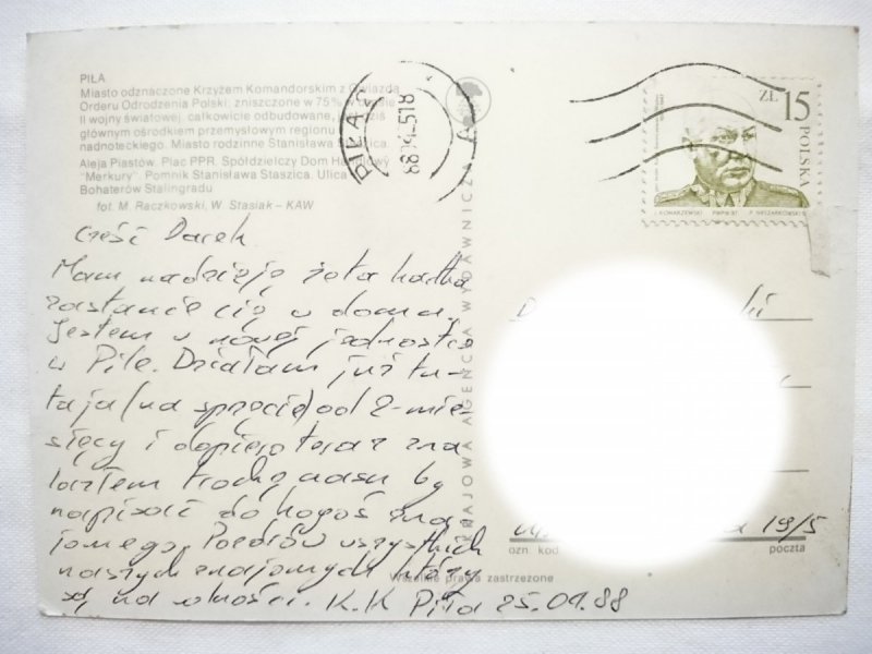 PIŁA. PIĘĆ UJĘĆ FOT. RACZKOWSKI, STASIAK