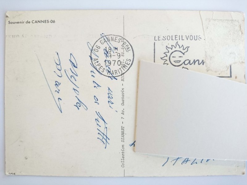 SOUVENIR DE CANNES