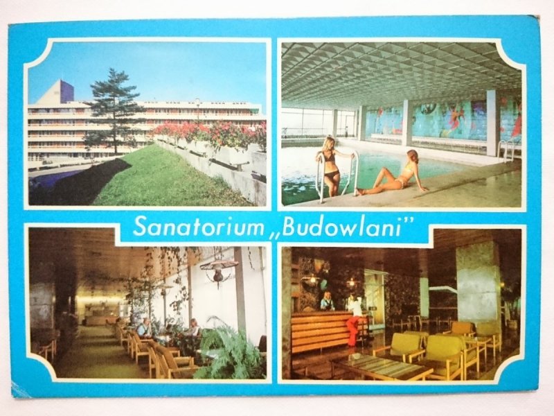 KRYNICA ZDRÓJ. SANATORIUM BUDOWLANI I INNE FOT. ŁAGOCKI