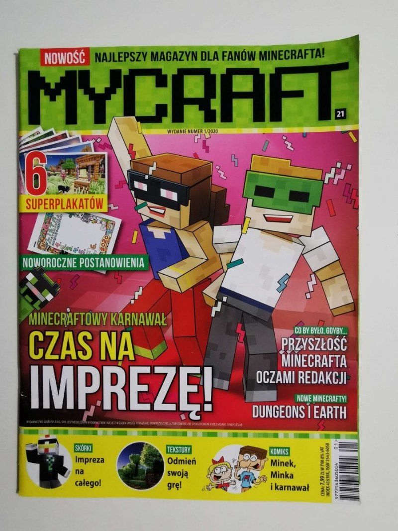 MYCRAFT WYDANIE NUMER 1/2020