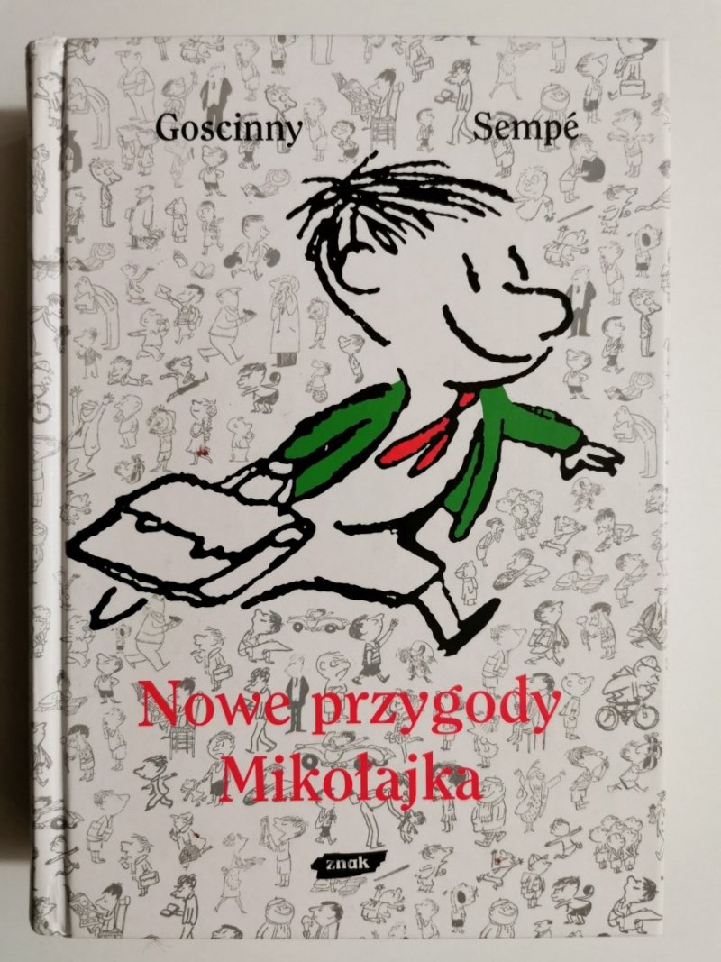 NOWE PRZYGODY MIKOŁAJKA - Goscinny, Sempe